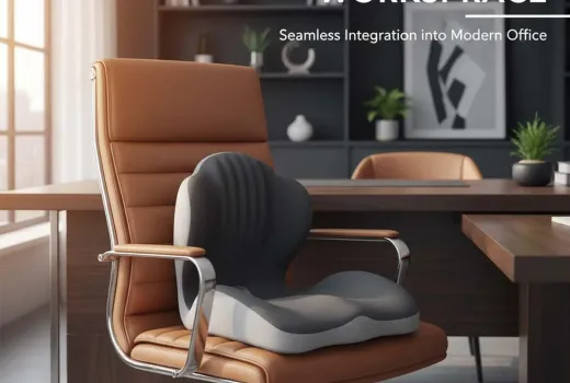Small Chair Upgrades for Office Chairs, Gaming Chairs and Home Seating
