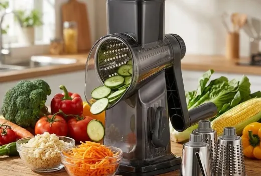 Vous adorez cuisiner mais vous détestez les douleurs aux mains?? Cet appareil change tout.