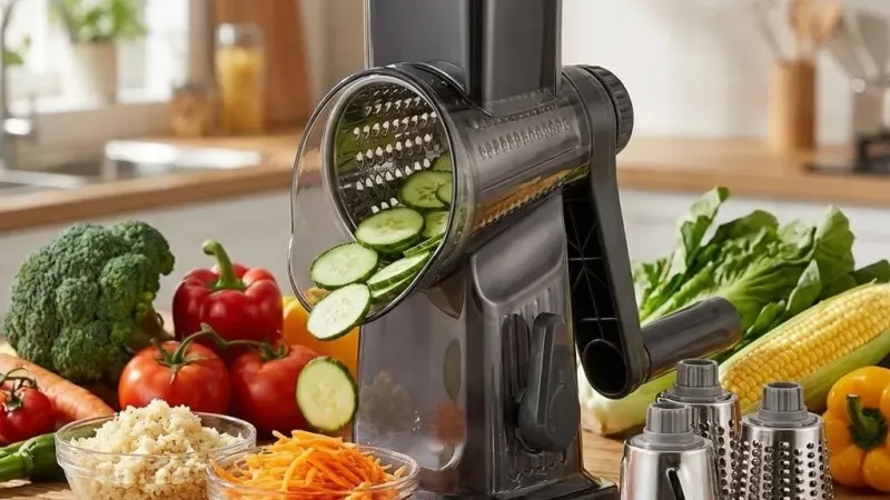 Vous adorez cuisiner mais vous détestez les douleurs aux mains?? Cet appareil change tout.