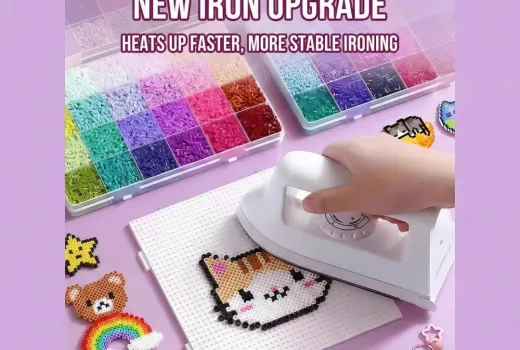 5 неожиданных образовательных преимуществ бусин Perler Fuse Beads для детей