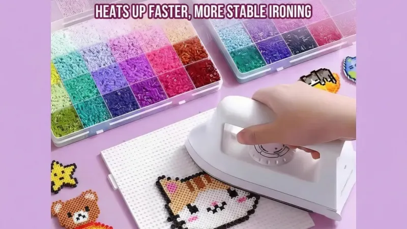 5 неожиданных образовательных преимуществ бусин Perler Fuse Beads для детей