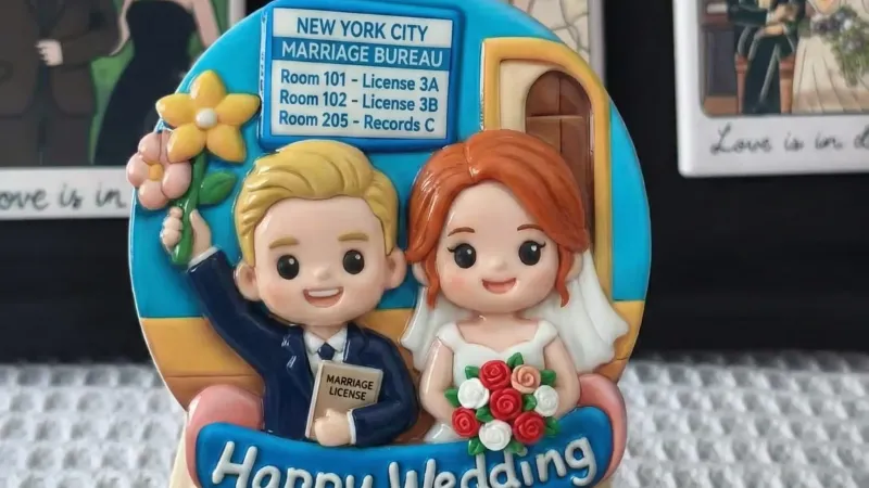 Transform your refrigerator into an art gallery: Say goodbye to "tourist photos" and embrace minimalist relief aesthetics.