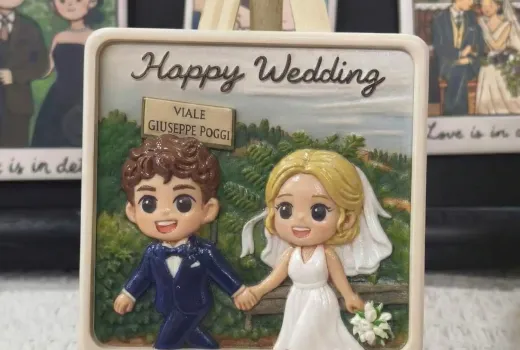 The magic from 2D to 3D: How do we "print" photos?