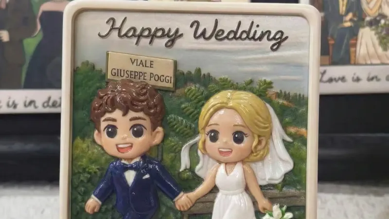 The magic from 2D to 3D: How do we "print" photos?