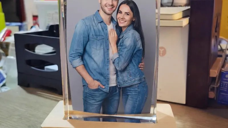 Want to customize 3D crystal? Choosing the right photo will enhance the effect by 100%! (With a guide to avoiding pitfalls)