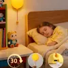 Rechargeable Balloon Wall Night Light with Pull Cord & Timer