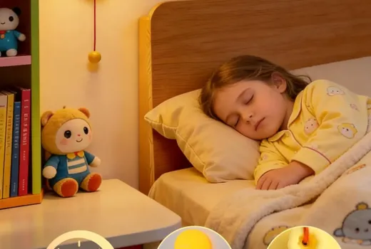 How to Choose a Warm Nursery Night Light for a Cozy Bedtime Routine