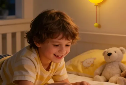 Balloon Wall Light Decor Ideas for Kids’ Bedrooms, Nurseries, and Play Corners