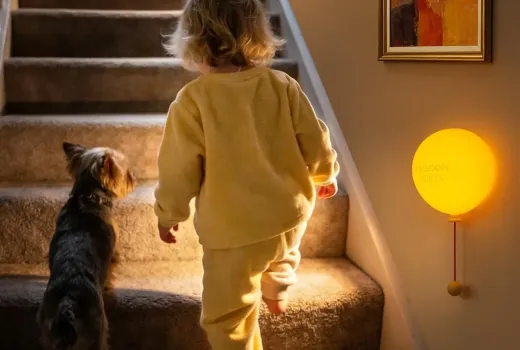 Hallway and Stair Night Light Ideas for Family Homes