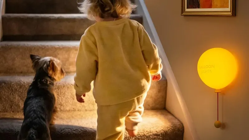 Hallway and Stair Night Light Ideas for Family Homes