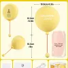 Rechargeable Balloon Wall Night Light with Pull Cord & Timer