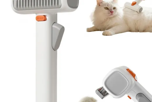 Empêchez la perte de poils de votre animal avant même qu'elle ne commence?: le secret du toilettage 2 en 1