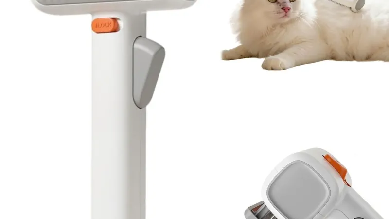 Empêchez la perte de poils de votre animal avant même qu'elle ne commence?: le secret du toilettage 2 en 1