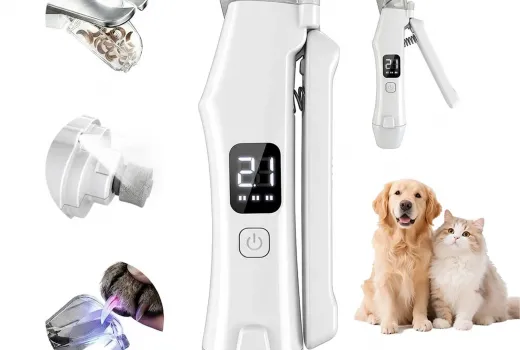 Let’s talk about the one thing every pet parent secretly dreads: nail day.