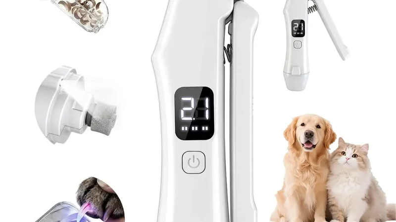 Let’s talk about the one thing every pet parent secretly dreads: nail day.