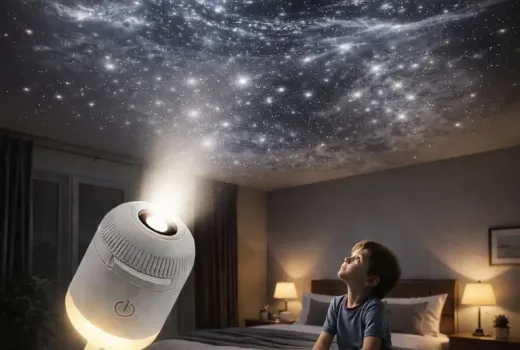 Fini les déchets électroniques ! Ce projecteur 2 en 1 m'a sauvé