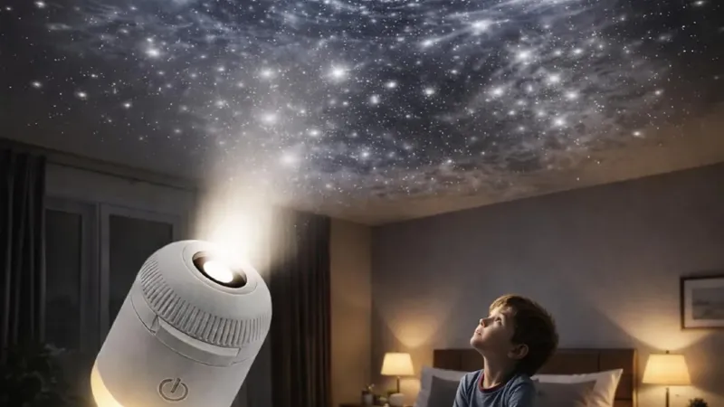 Fini les déchets électroniques ! Ce projecteur 2 en 1 m'a sauvé