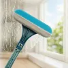 2合1纱窗清洗刷带刮板 多功能纱窗清洁神器 居家门窗清洁工具