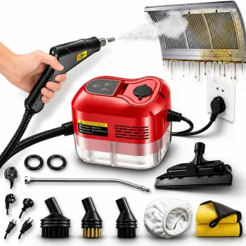 2500W Handheld High-Temperature Pressurized Steam Cleaner Professional Rapid-Heating Steamer