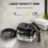 2500W Handheld High-Temperature Pressurized Steam Cleaner Professional Rapid-Heating Steamer