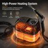 2500W Handheld High-Temperature Pressurized Steam Cleaner Professional Rapid-Heating Steamer