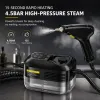 2500W Handheld High-Temperature Pressurized Steam Cleaner Professional Rapid-Heating Steamer