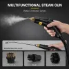 2500W Handheld High-Temperature Pressurized Steam Cleaner Professional Rapid-Heating Steamer