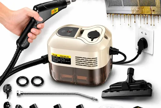 Professional car detailing is a scam! How I saved my interior with a 2500W steam cleaner
