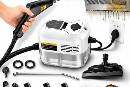 Stop sleeping on dead skin! Why this 2500W steamer is the ultimate hack for rented apartments and pets