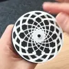 3D Printed Rotating Kinetic Optical Illusion Desk Toy Fidget Ornament
