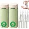 4-in-1 Travel Dispenser Bottle Portable Pump Bottles Set TSA-Friendly Toiletries