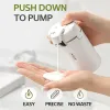 4-in-1 Travel Dispenser Bottle Portable Pump Bottles Set TSA-Friendly Toiletries