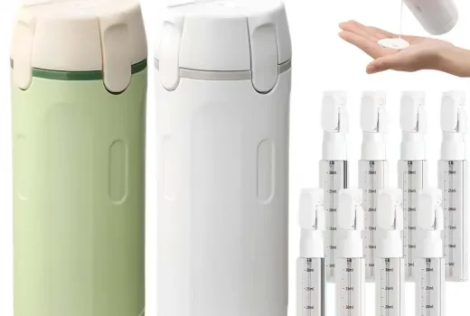 Arrêtez de trimballer des bouteilles géantes à la salle de sport : Mon astuce minimaliste de vestiaire