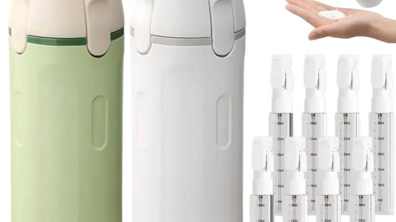 Arrêtez de trimballer des bouteilles géantes à la salle de sport : Mon astuce minimaliste de vestiaire