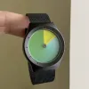 个性时髦简约变色中性手表
