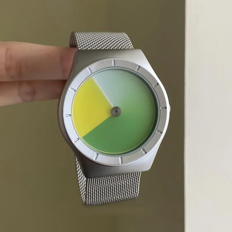 个性时髦简约变色中性手表
