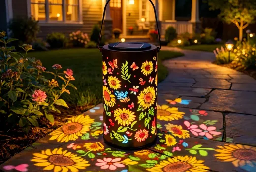 3 fa?ons de créer une terrasse magique pour une soirée réussie sans faire appel à un électricien