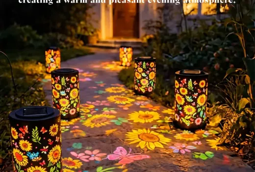 Comment embellir votre jardin sans augmenter votre facture d'électricité