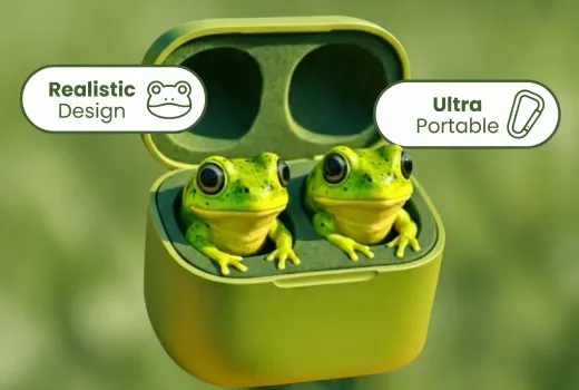 Единственный подарок, который мои дети еще НЕ потеряли | Обзор наушников-лягушек