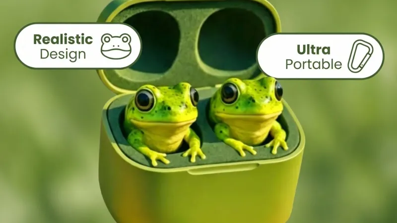 Единственный подарок, который мои дети еще НЕ потеряли | Обзор наушников-лягушек