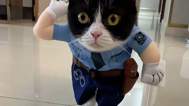 Arrêtez d'acheter des déchets en plastique pour chats ! Cette tenue a sauvé ma raison