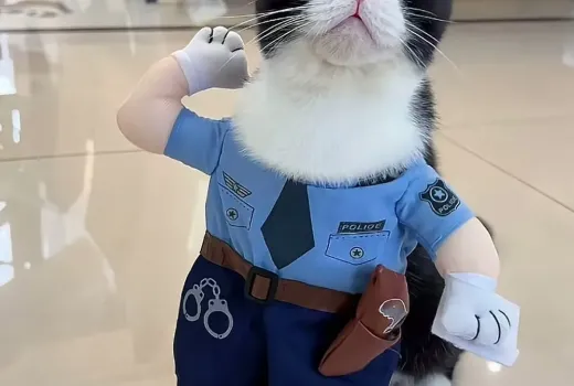 Démontage : Le costume viral "Chat Pénalisé" est-il une arnaque ?
