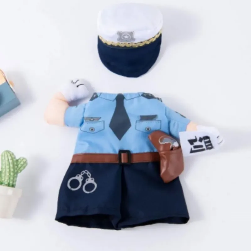 宠物立体搞笑服饰 罚款猫咪衣服 可爱猫狗夏季搞怪装拍摄道具