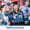 Surprise Pop Up Gift Box for Graduation Money Gifts with Confetti, Card and Gift Bag