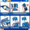Surprise Pop Up Gift Box for Graduation Money Gifts with Confetti, Card and Gift Bag