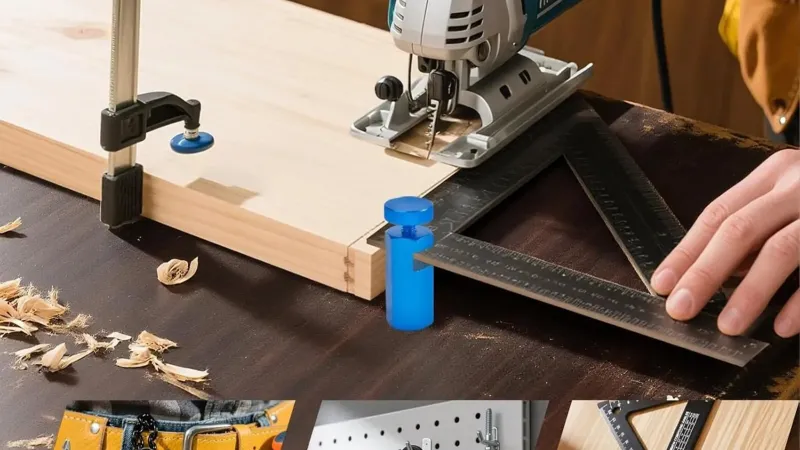 Turning Your Framing Square into a Circular Saw Guide