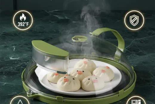 Why This Smart Microwave Cover is Going Viral in 2026