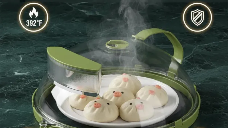 Why This Smart Microwave Cover is Going Viral in 2026