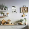 Mom's Sh*t List Funny Aluminum Metal Sign Retro Wall Decor 8x12 Inch