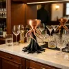 Food Grade 3D Printed Octopus 6 & 8-Shot Alcohol Dispenser for Drinks and Parties